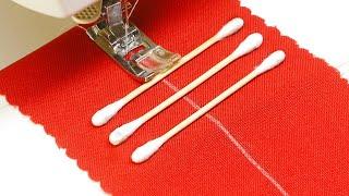 Useful Sewing Tricks That Seamstresses Are Not Taught. Very  Easy and Important