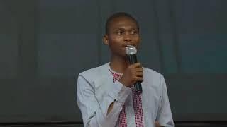 Spoken Word with Song Presentation | Daniel Erhabor | Spokesman Sanctuary of Hope Church