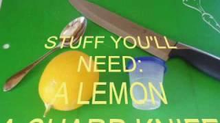 Foolproof Lemon Zest