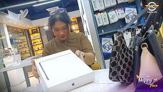 MacBook Air M3 Happy Customer Unboxing at MC Solution BD Bashundhara Bangladesh!