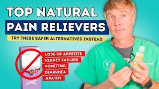 Ditch NSAIDs! Top 7 Natural Anti-inflammatories and Painkillers for Pets