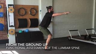 Functional Osteopathic Assessment of the Low Back