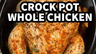 Slow Cooker Whole Chicken – Perfect Every Time!