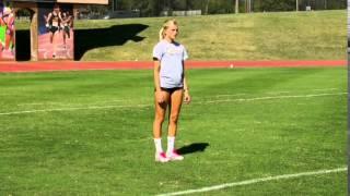 Key Plyometric Drills for Long Jumpers! - Track 2015 #30
