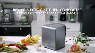 Introducing the Airthereal Electric Kitchen Composter