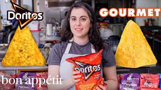 Pastry Chef Attempts to Make Gourmet Doritos | Gourmet Makes | Bon Appétit