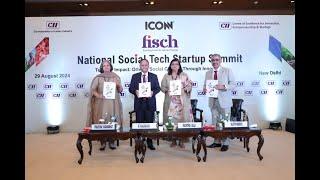 CII National Social Tech Startup Summit 2024 | Inaugural Session