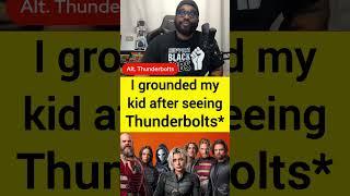 Grounded My Kid After Seeing Thunderbolts | #thunderbolts #mcu #marvel #short #parenting #kids