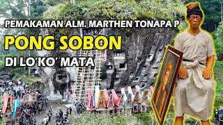 Hari Pemakaman Bapak Marthen Tonapa Parrangan (Pong Sobon) Di Lo'ko' Mata