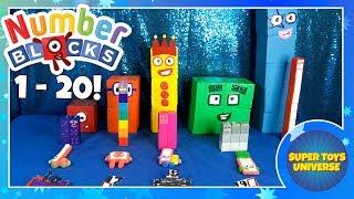 Numberblocks Collection! All the Numberblocks from 1 to 20!