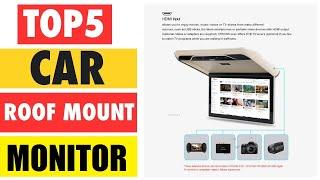 Top 5 Best Android Car Ceiling Monitor of 2024 । 5 Best Budget Car Roof Mount Monitor