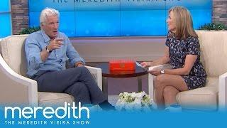 Which Scene Did Richard Gere Not Want To Film?! | The Meredith Vieira Show