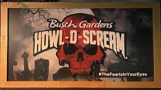 Howl-O-Scream 2021 Busch Gardens Tampa