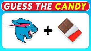  Can You Guess the CANDY by Emoji? | Emoji Quiz