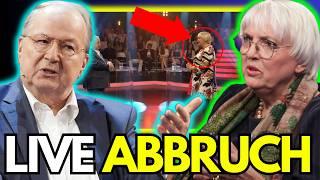 SUPERGAU in ARD: BÜRGERMEISTER zerstört CLAUDIA ROTH vor MILLIONEN Publikum!