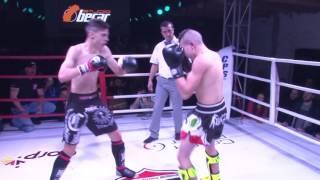 . Aleksandar Radulovic (Ronin-Carnage) vs Siciu Adrian (Romania) 61kg