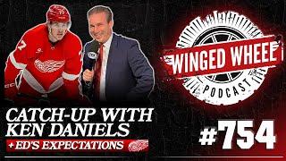 KEN DANIELS CATCH UP & EDVINSSON'S EXPECTATIONS - Winged Wheel Podcast - Aug. 4th, 2024