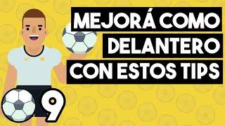  Como ser un un buen DELANTERO CENTRO en el Fútbol | Los secretos del 9 MODERNO