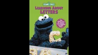 Sesame Street: Learning About Letters (1996 VHS) (Full Screen)
