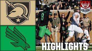 Army Black Knights vs. North Texas Mean Green | Full Game Highlights | ESPN College Football