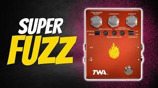 The craziest FUZZ ever |  Totally Wycked Audio  WAHXIDIZER