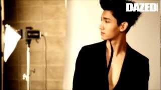 DAZED 최강창민(TVXQ_동방신기) 화보 촬영 스케치!