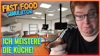 Ich SCHMEIẞE DEN LADEN WIE KEIN ZWEITER! | Fast Food Simulator Deutsch Folge 2