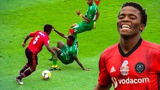 The Day Lehlohonolo Sepeng TERRORIZED Amazulu Defenders With Kasi Flava Showboating Skills