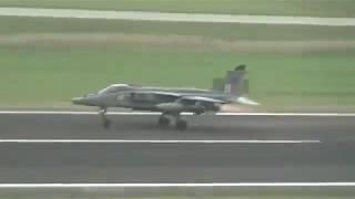 IAF Jaguar Bird Strike and Jettison