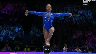 Shilese Jones (USA) Beam D-Score 2023 Antwerp World Championship AA (2022-24 Code) (14.066)