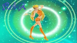 WinX Club Old Transformation with Power of Charmix Song