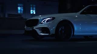 Mercedes Night Moscow 4K