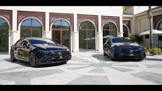 Les essais Mercedes-Benz au Four Seasons Gammarth