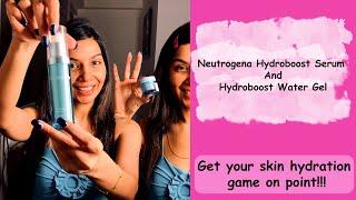 Neutrogena hydroboost serum and gel (product reviews)