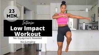 Low Impact Lower Body Workout| No Equipment Needed & No Jumping