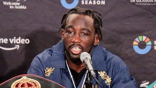 Terence Crawford FIRST WORDS after win over Israil Madrimov & becoming NEW champ!