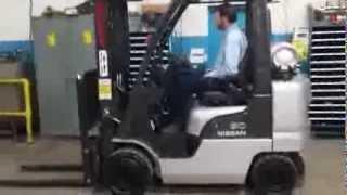 Nissan Forklift Demo