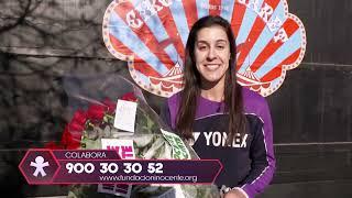 Gala Inocente 2024 Broma Carolina Marin