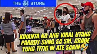 UTANG SONG kinanta sa SM nag-viral