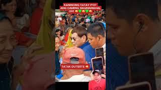 TATAK DUTERTE  #shorts #trending #viral #prrd #duterte #vpindaysara #ofw #dutertefamily