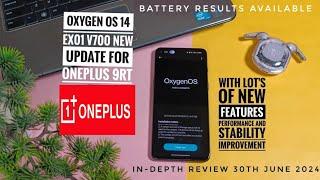 oxygen os 14 new update EX01 v700 for OnePlus 9rt: what's New?