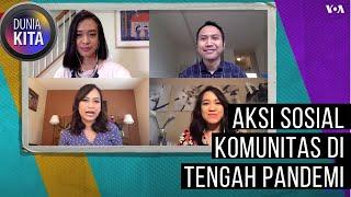 Aksi Sosial Komunitas di Tengah Pandemi