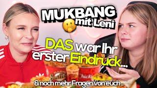 DAS war LENIS erster Eindruck von EUGEN ...  Mukbang | Dagi