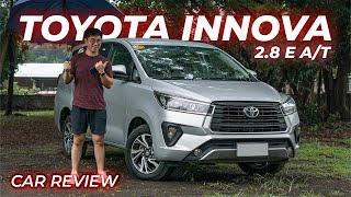 2022 Toyota Innova 2.8 E - Car Review