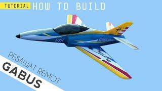 HOW TO MAKE RC FOAM PLANE JET - SUPER BANDIT - Build & Fly