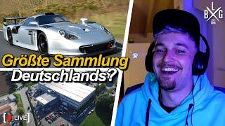 DAS könnte die größte Autosammlung Deutschlands sein | LB Garage Twitch Streamhighlights