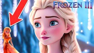 FROZEN 3 NEW Details REVEALED!