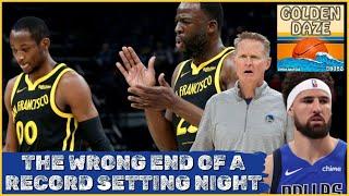 Lack of Adjustment & Steve Kerr's Obtuse Approach Doom Golden State Warriors on Record Setting Night