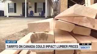 Could possible tariffs against Canada & Mexico impact local builders?