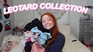 i tried on EVERY LEOTARD i own | leotard collection